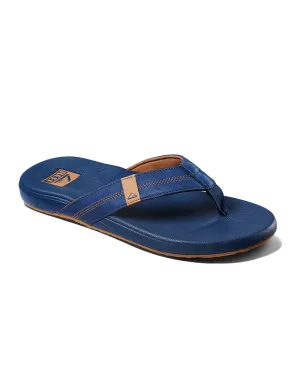 Reef Cushion Phantom Flip Flops (navy/tan)