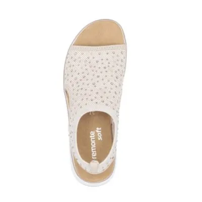 Remonte D1J55-31 Pink Women's Sandals