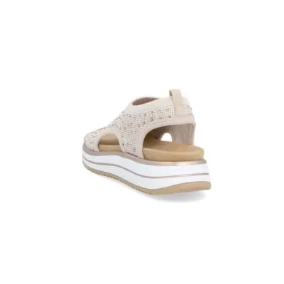 Remonte D1J55-31 Pink Women's Sandals