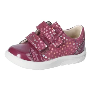 Ricosta Jasmine - Riptape Merlot Leather Trainer
