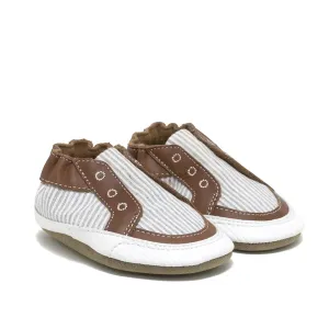 Robeez Soft Soles Stylish Steve - Grey