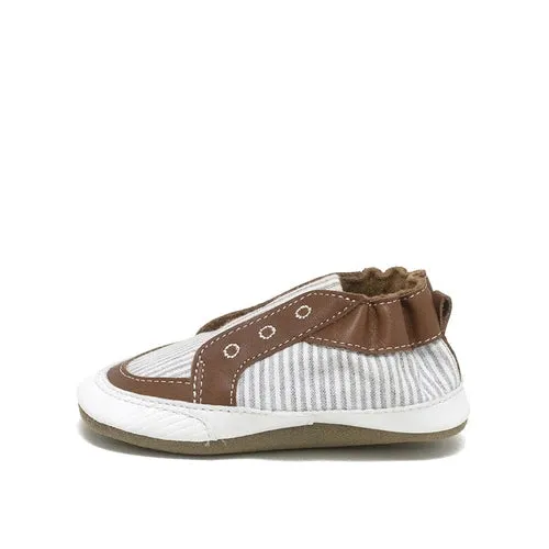 Robeez Soft Soles Stylish Steve - Grey