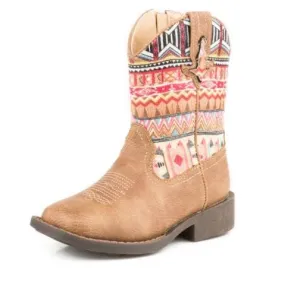 Roper Toddler Boots Azteca