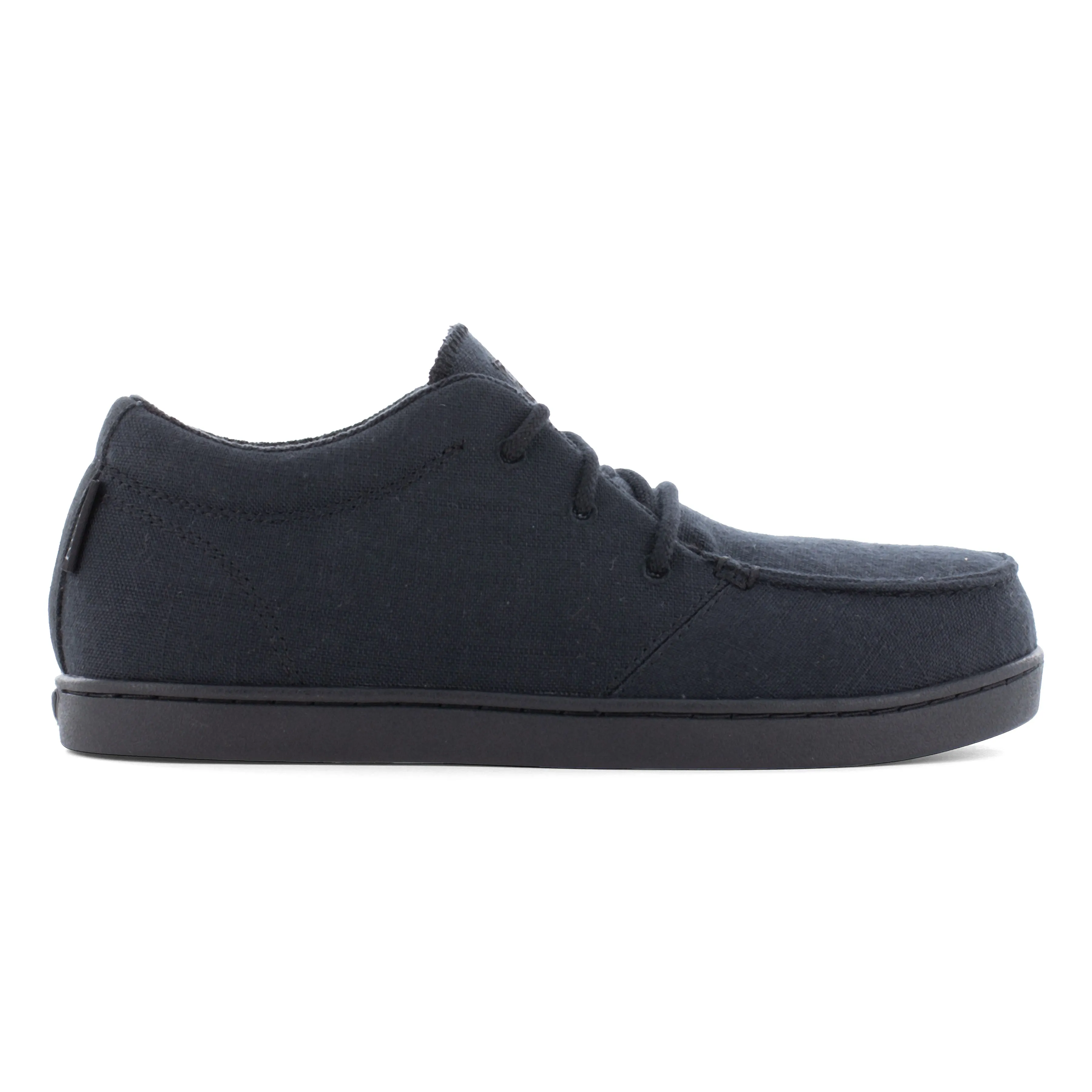 Roxy Women's Minnow Comp Toe Mid-Cut Casual Work Shoe - Black - RX90101