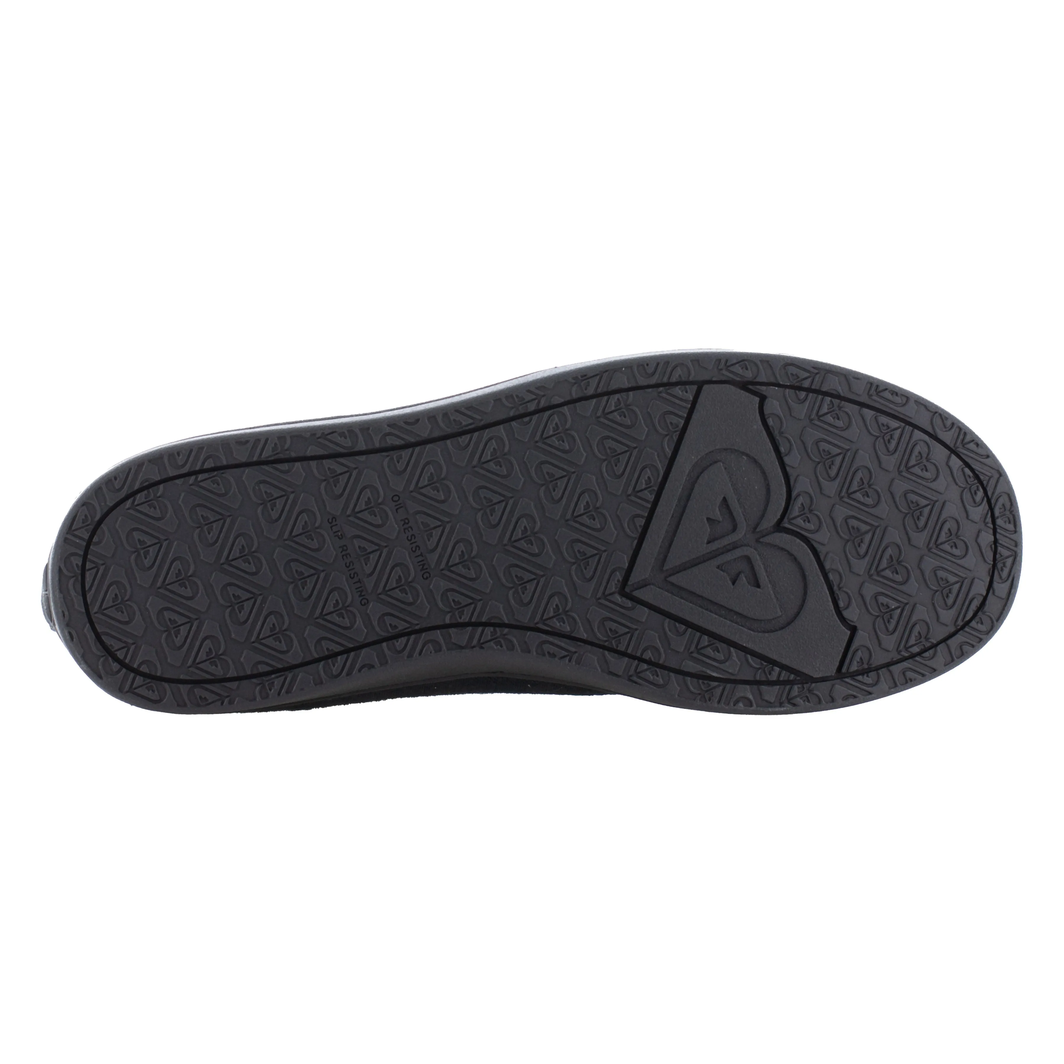 Roxy Women's Minnow Comp Toe Mid-Cut Casual Work Shoe - Black - RX90101