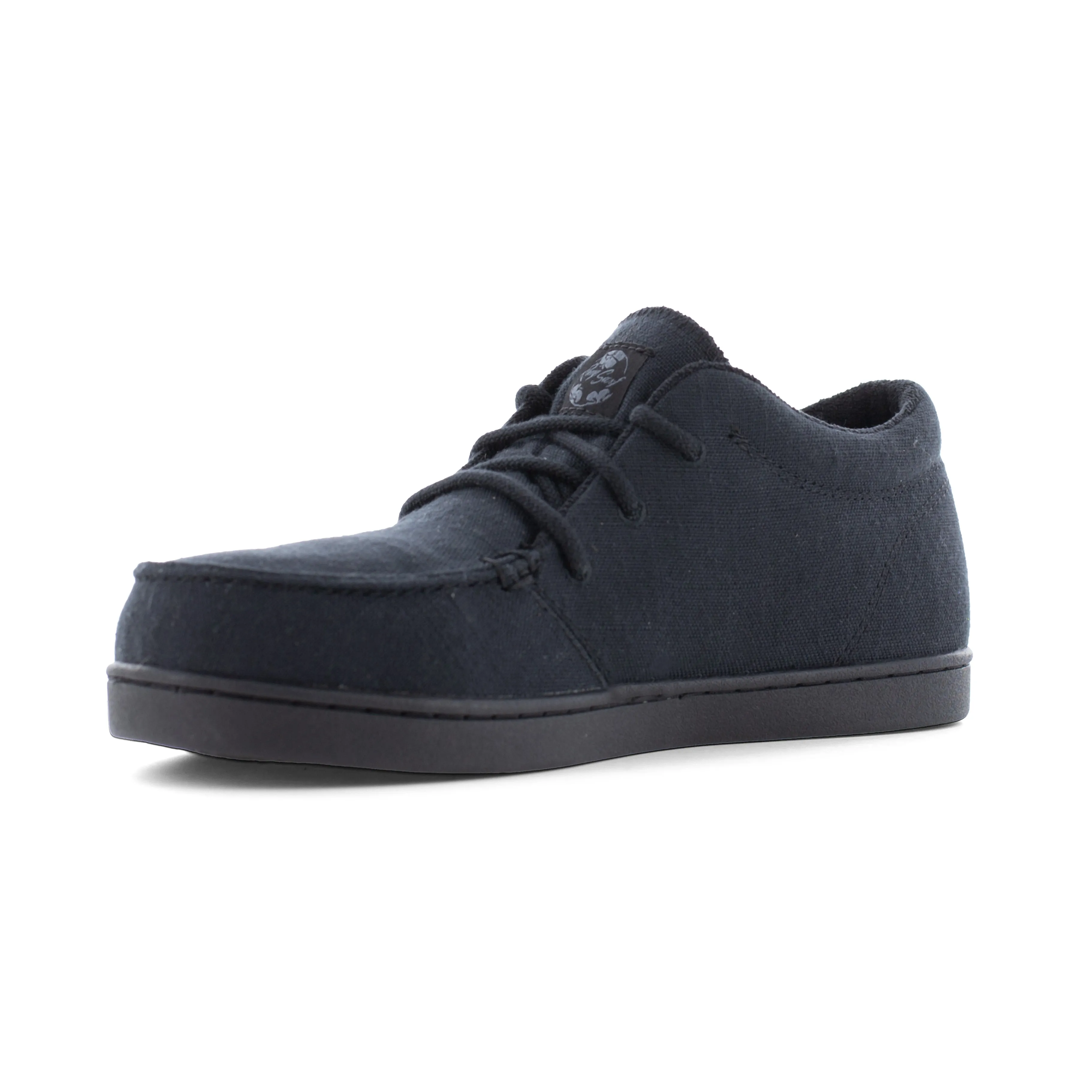 Roxy Women's Minnow Comp Toe Mid-Cut Casual Work Shoe - Black - RX90101