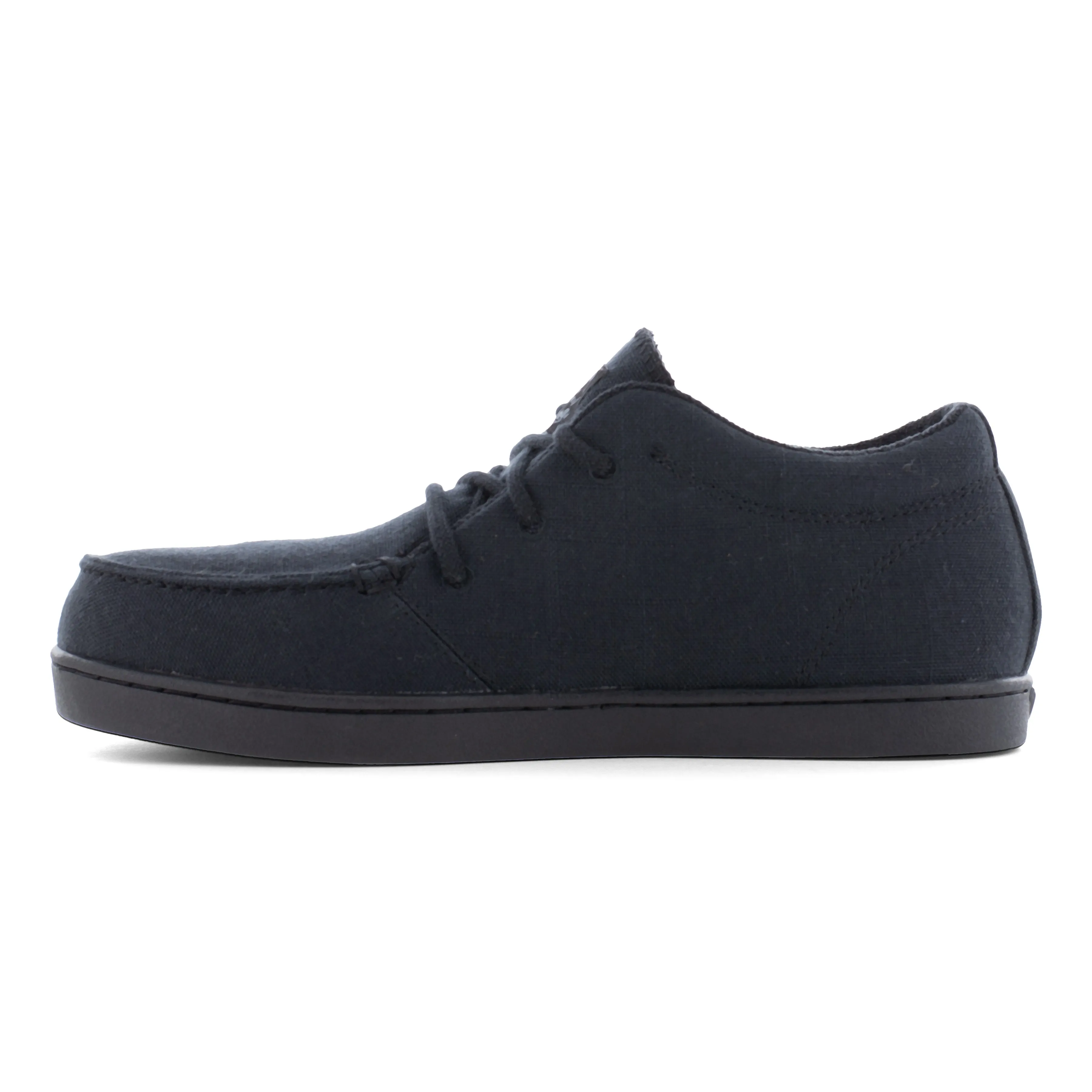 Roxy Women's Minnow Comp Toe Mid-Cut Casual Work Shoe - Black - RX90101