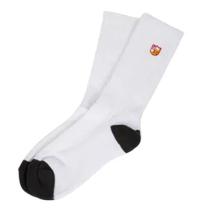 S&M Bikes Block Socks White