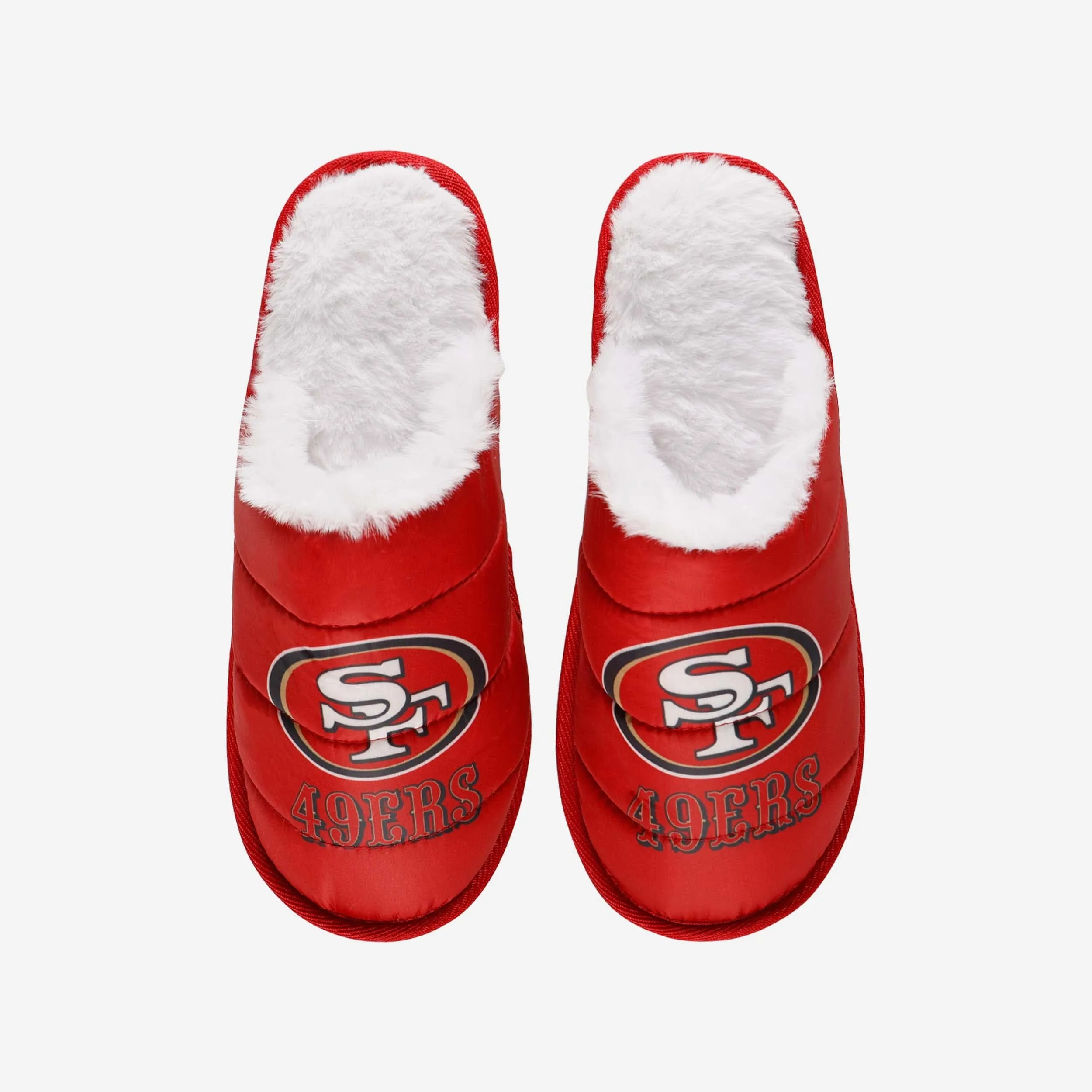 San Francisco 49ers Big Logo Mule Slipper