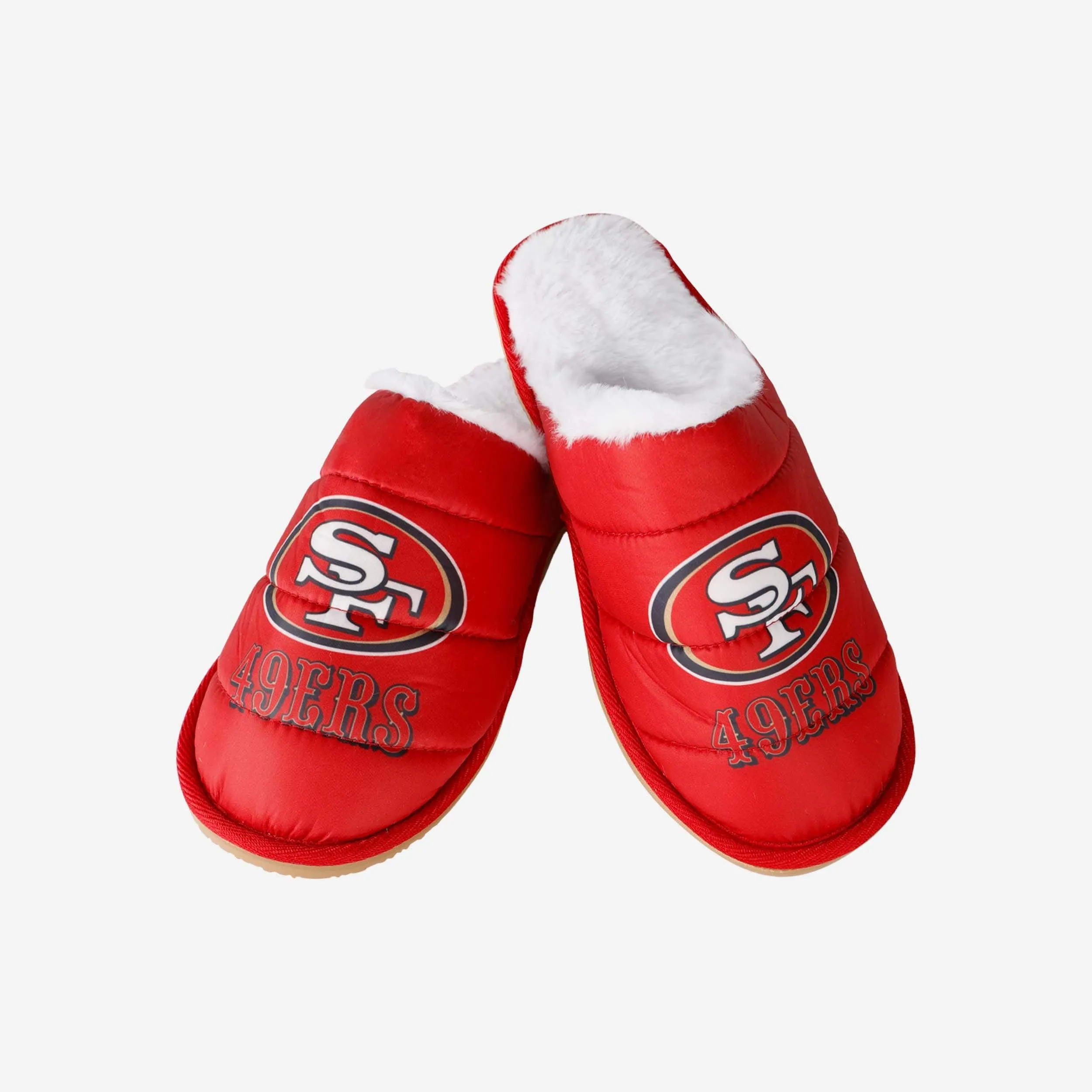 San Francisco 49ers Big Logo Mule Slipper