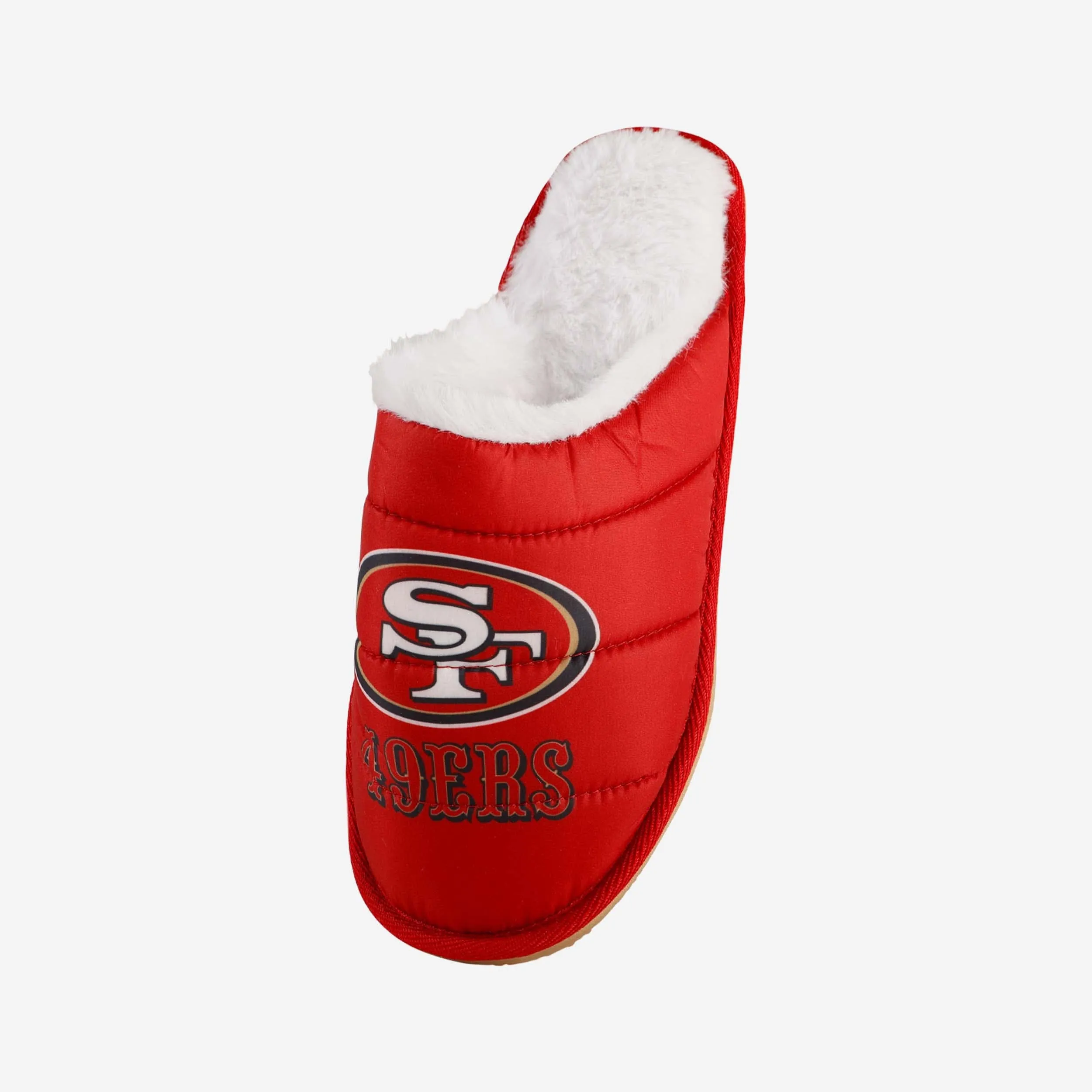 San Francisco 49ers Big Logo Mule Slipper