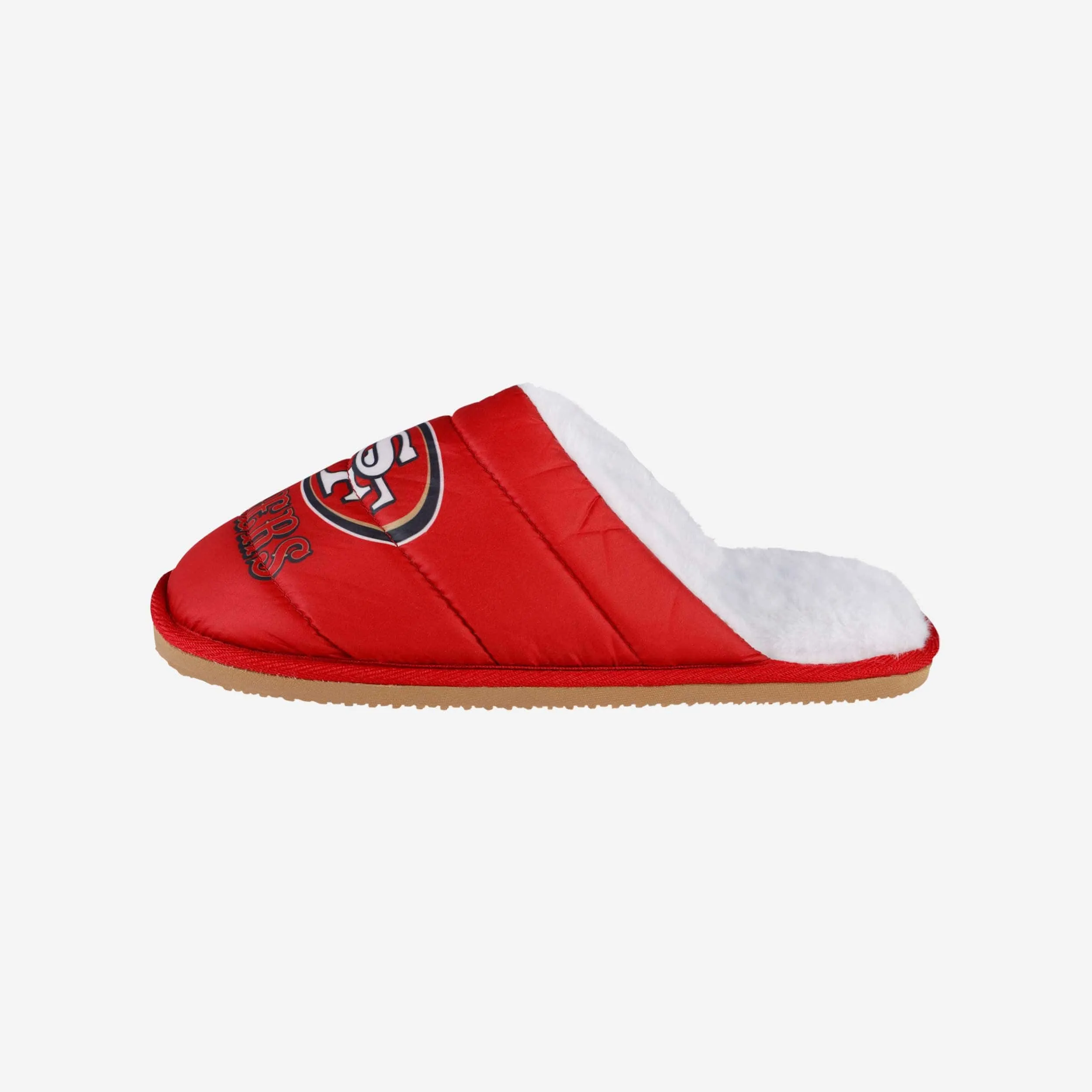 San Francisco 49ers Big Logo Mule Slipper