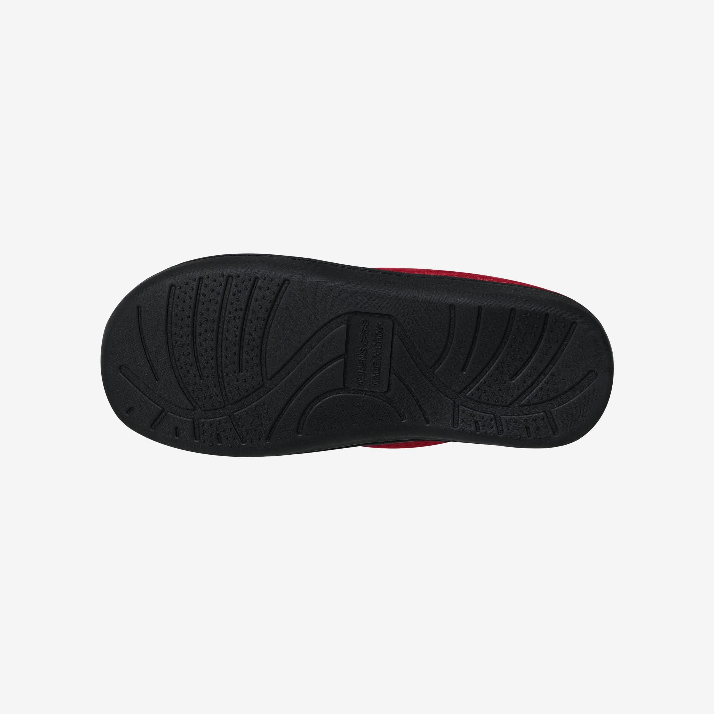 San Francisco 49ers Womens Sherpa Lined Memory Foam Slipper