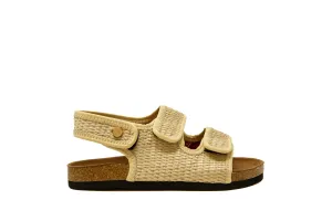 Sandals Kids Apache Raffia Natural