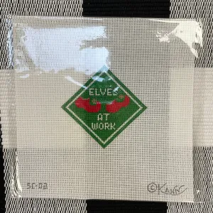 SC-02 - ELVES AT WORK, ORNAMENT