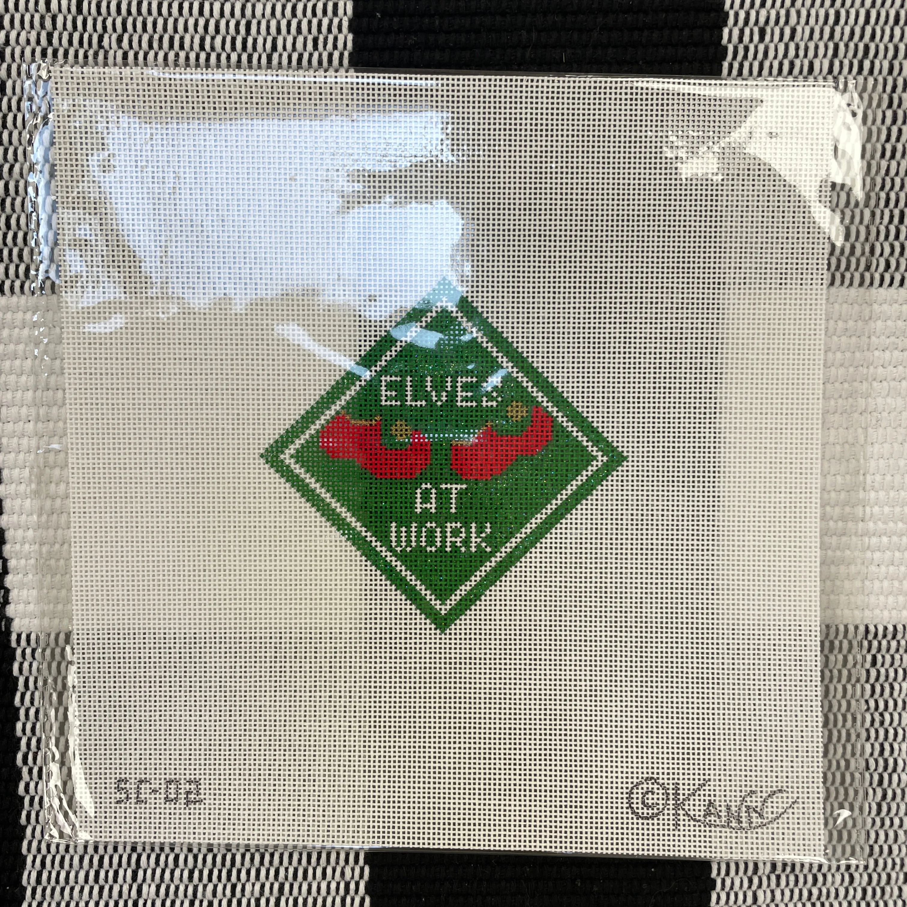 SC-02 - ELVES AT WORK, ORNAMENT
