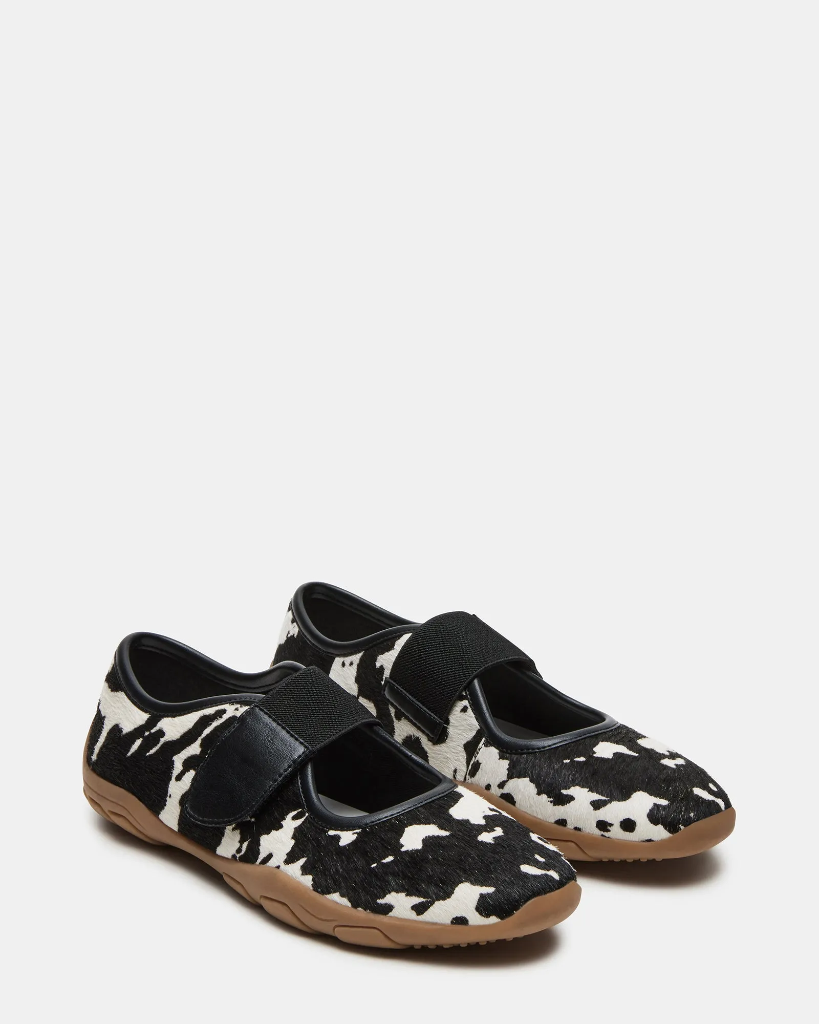 SCOOTER BLACK COW PRINT