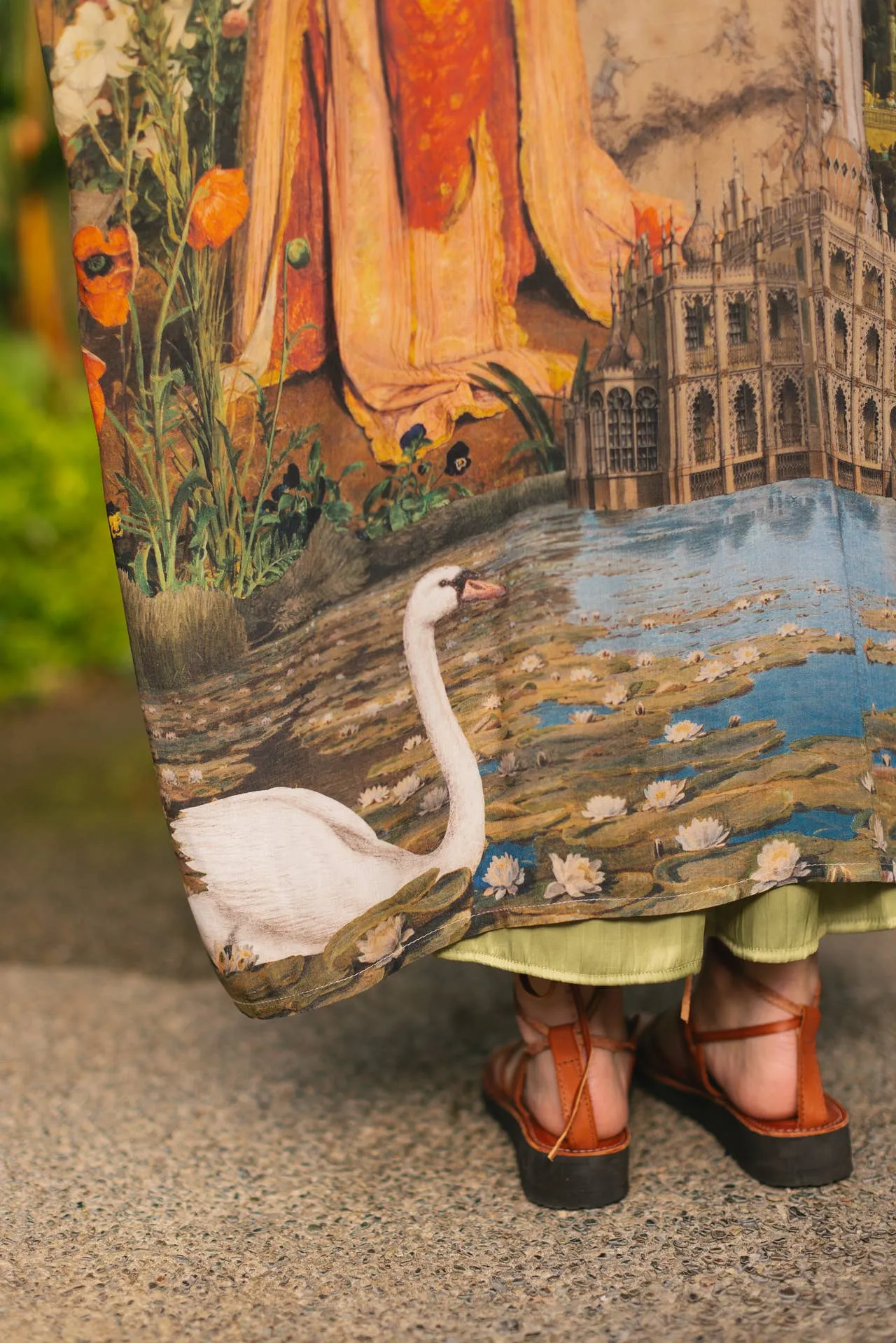 Secret Garden Long Duster