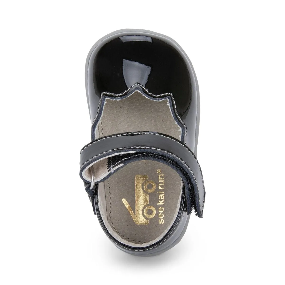 See Kai Run Susie Inf - Black Patent