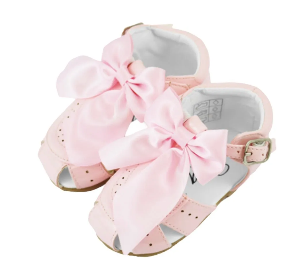 Sevva Baby Girl's Pink  Sandal TERRI
