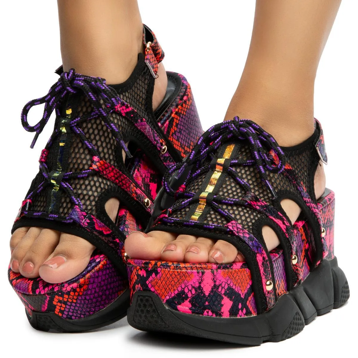 Seyo-22 Chunky Sole Sandals