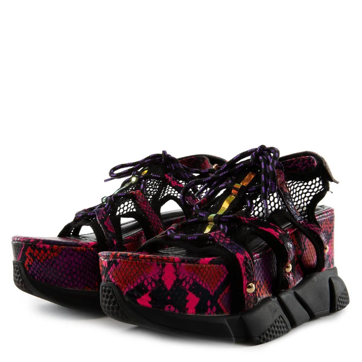 Seyo-22 Chunky Sole Sandals