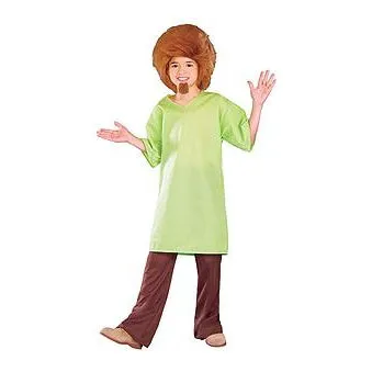 Shaggy Child Boys Green