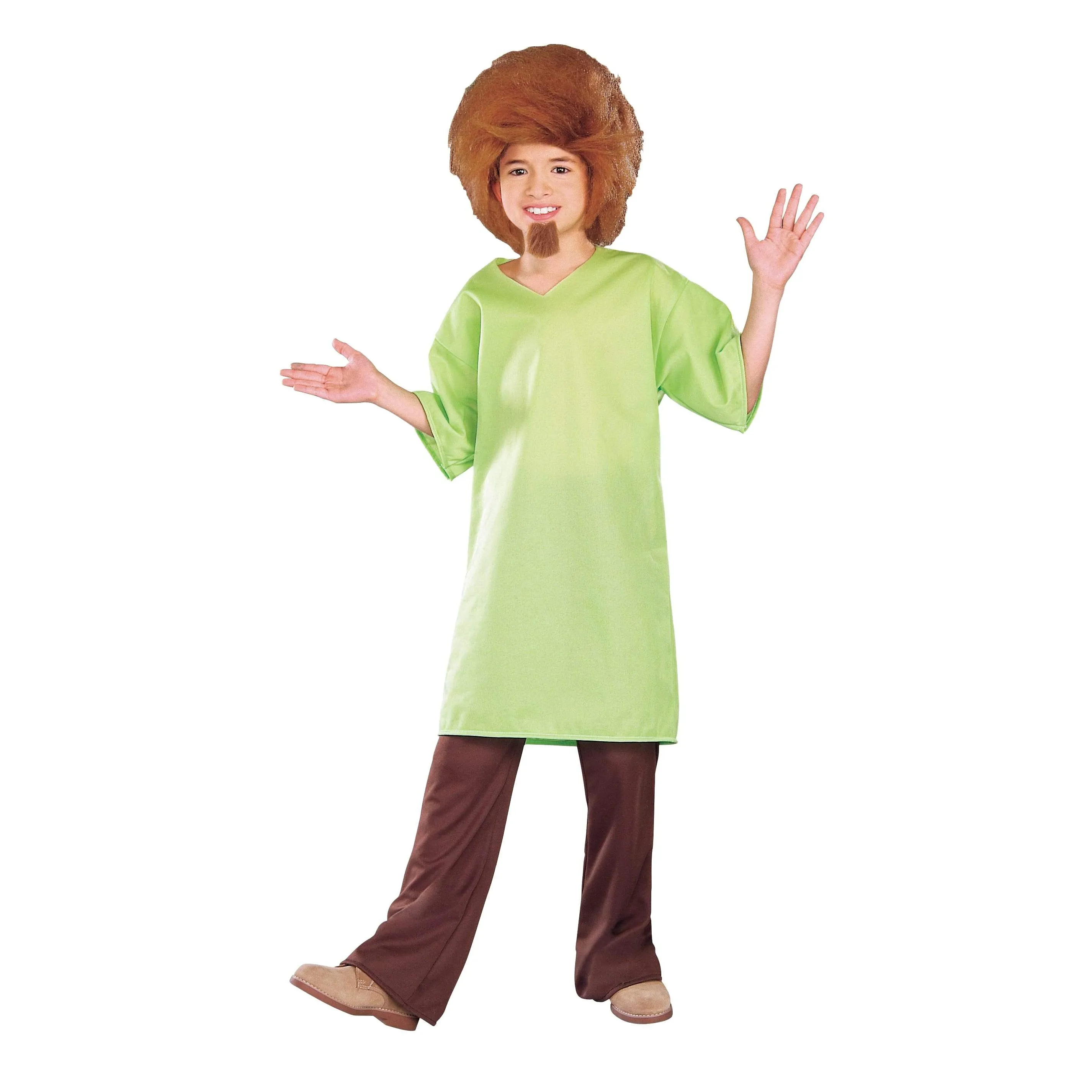 Shaggy Child Boys Green