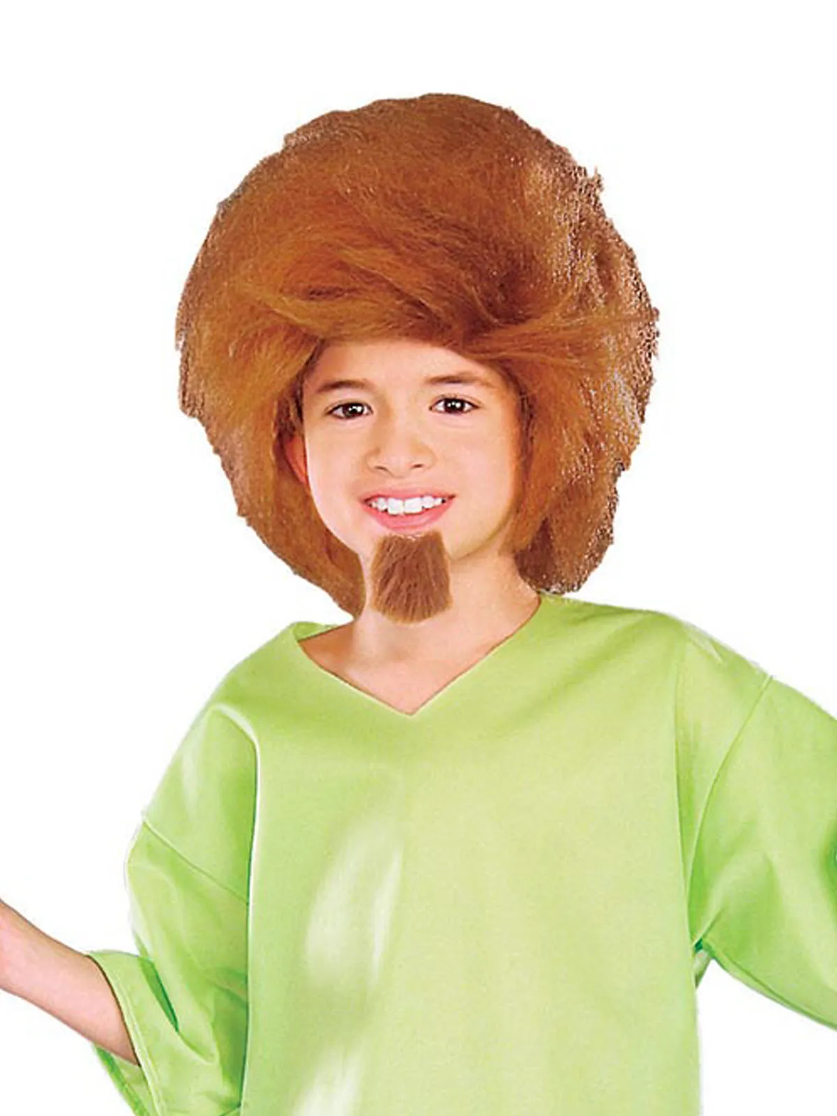 Shaggy Child Boys Green