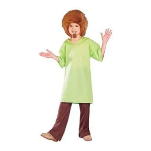 Shaggy Child Boys Green