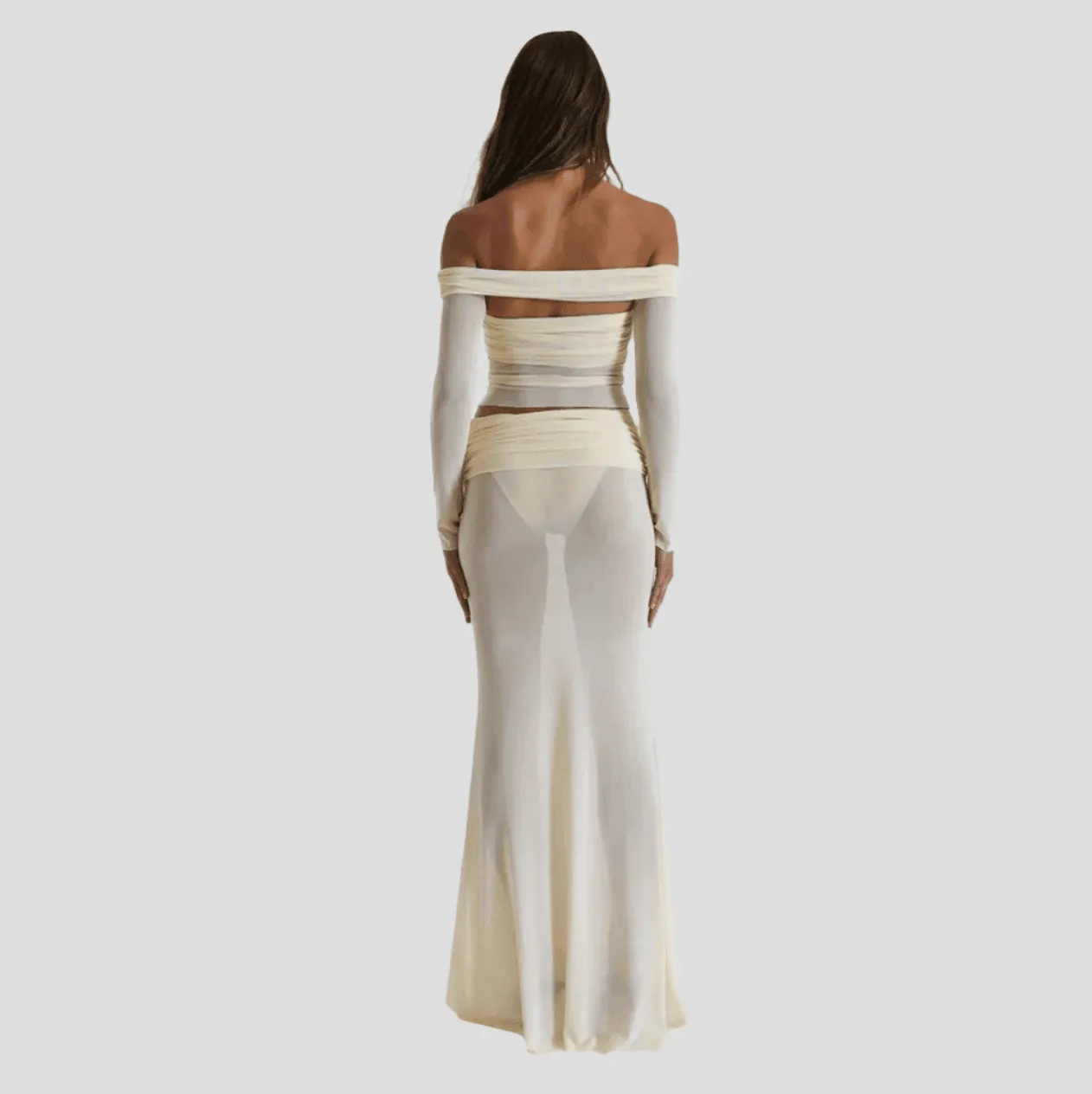 Shapiro Mesh Two Piece Set
