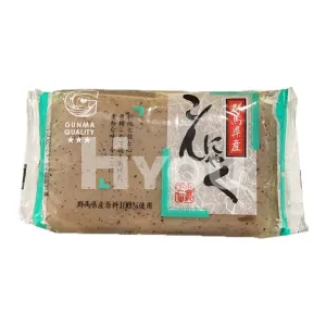 Shimonita Konnyaku Kuro Yam Cake 250g ~ 下仁田山药饼 250g