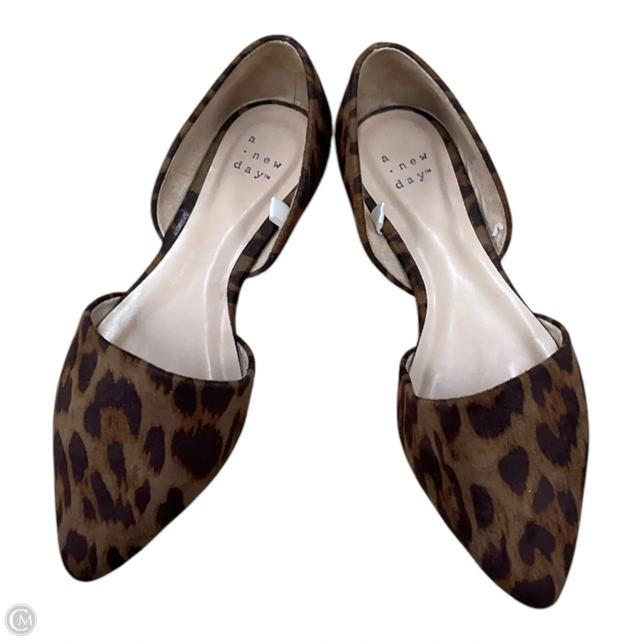 Shoes Flats By A New Day In Animal Print, Size: 5
