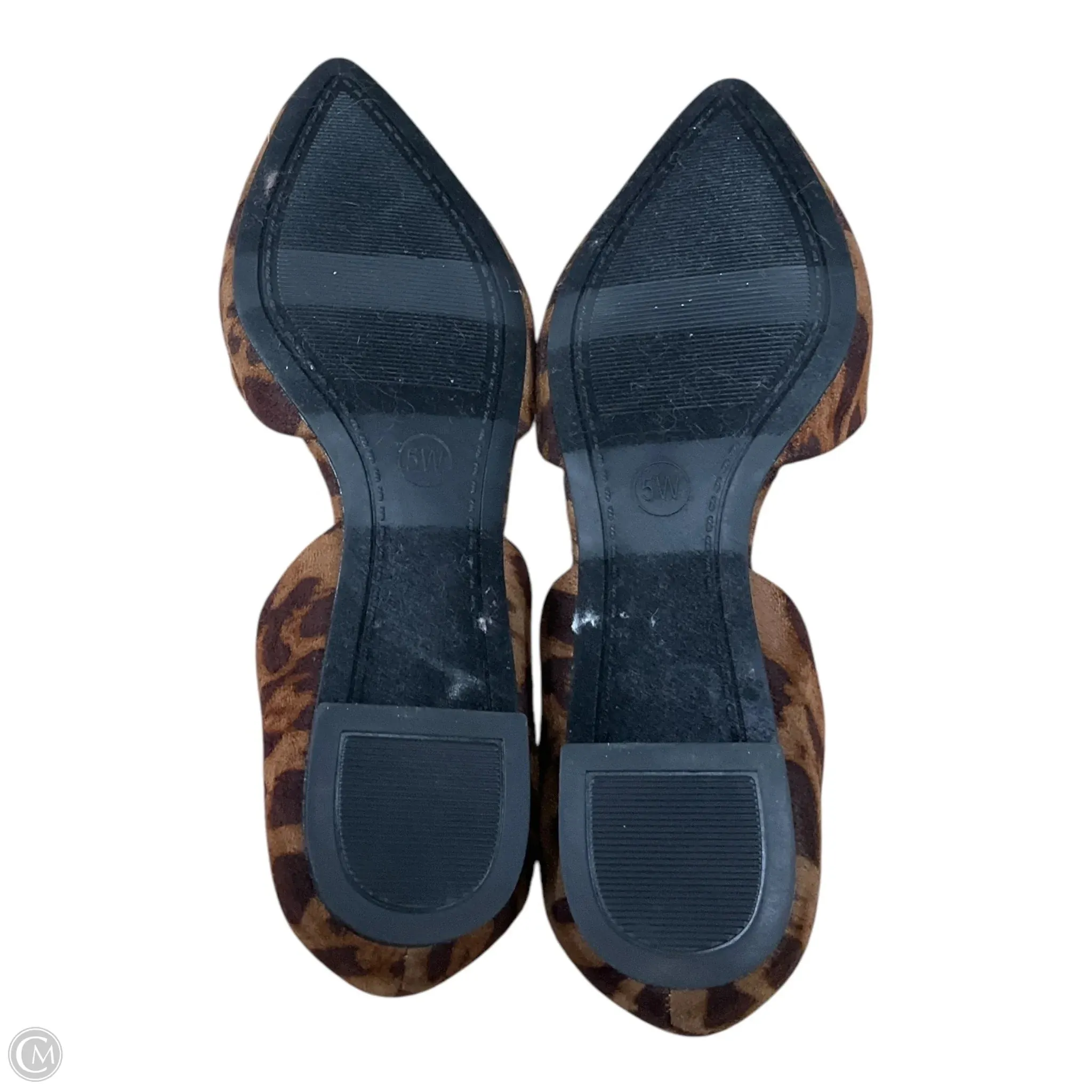 Shoes Flats By A New Day In Animal Print, Size: 5