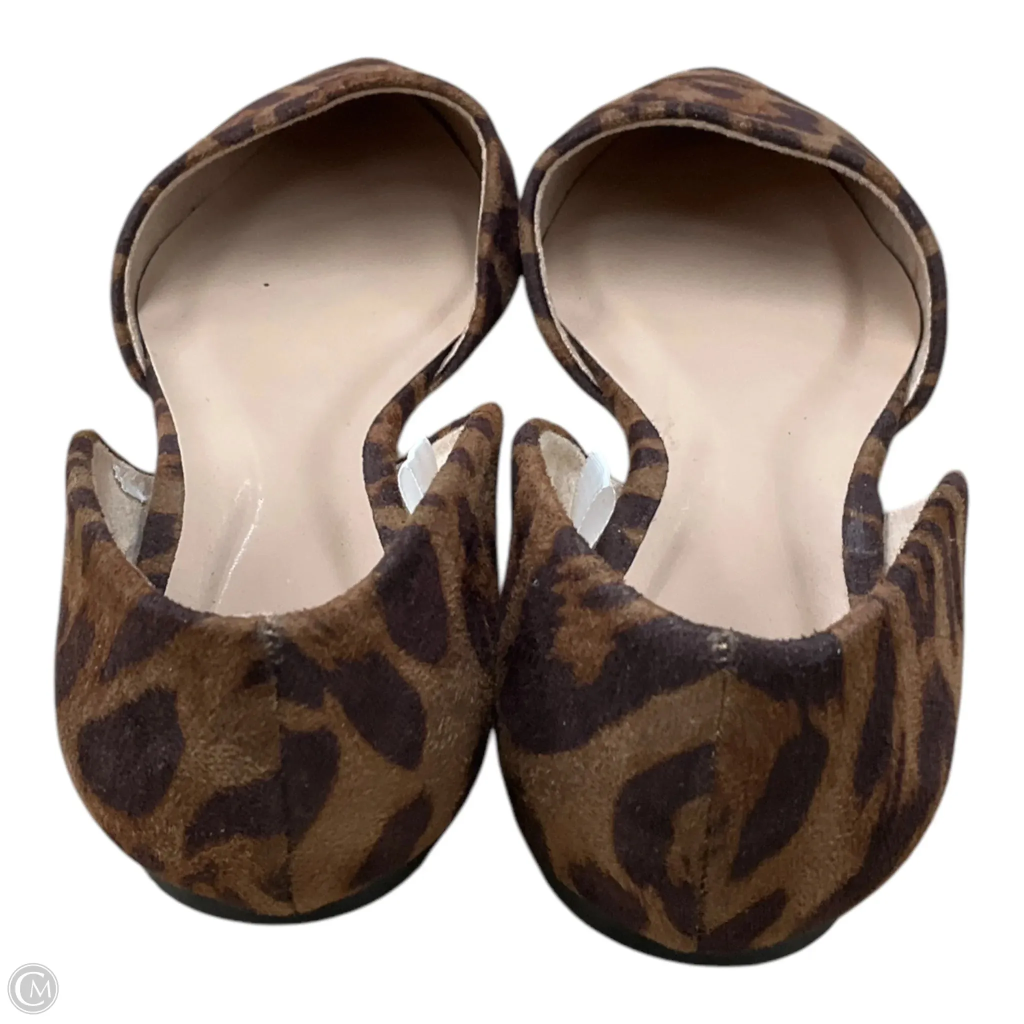 Shoes Flats By A New Day In Animal Print, Size: 5