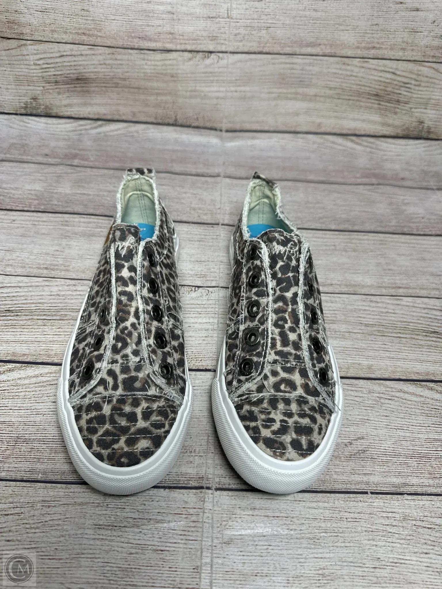 Shoes Sneakers By Blowfish In Animal Print, Size: 6.5