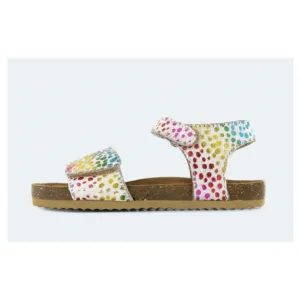 Shoesme Rainbow Ponyhair Sandal
