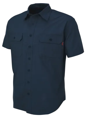 Short Sleeve Stretch Ripstop Shirt by Tough Duck - Style WS20