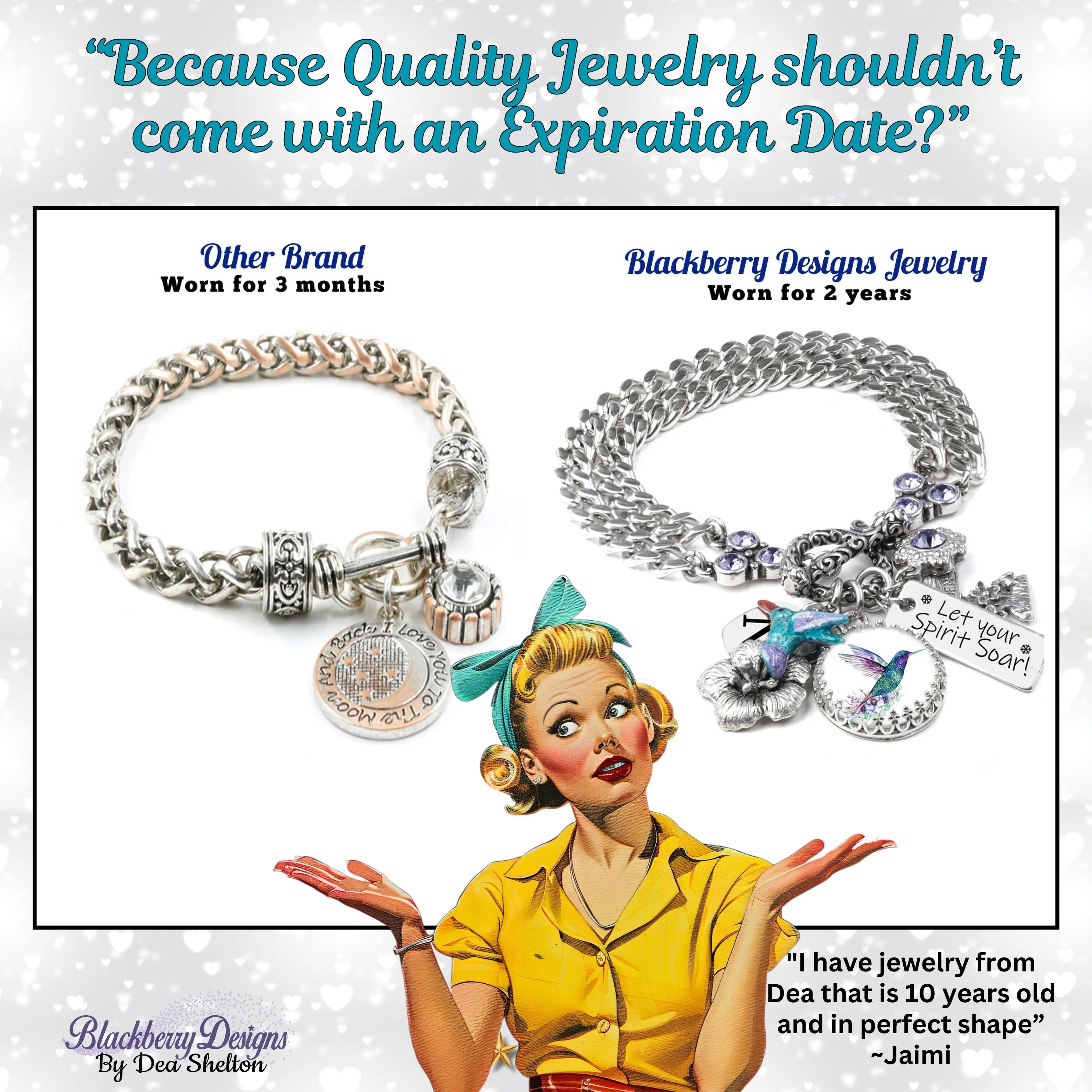 Silver Wizard of OZ Charm Bracelet