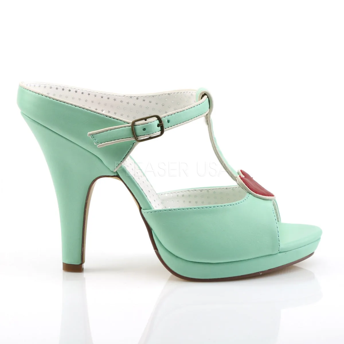 SIREN-09  Mint Faux Leather