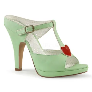 SIREN-09  Mint Faux Leather