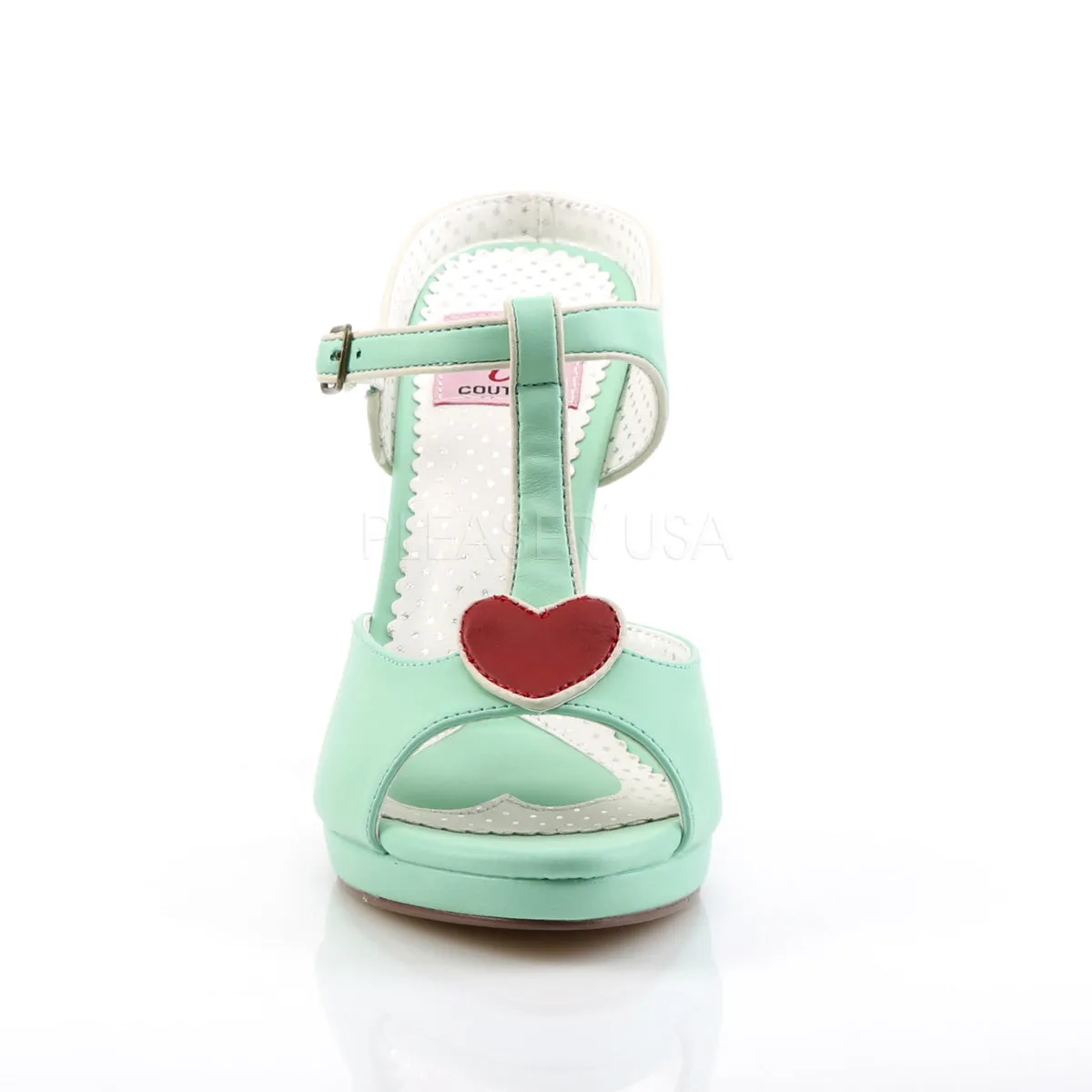 SIREN-09  Mint Faux Leather