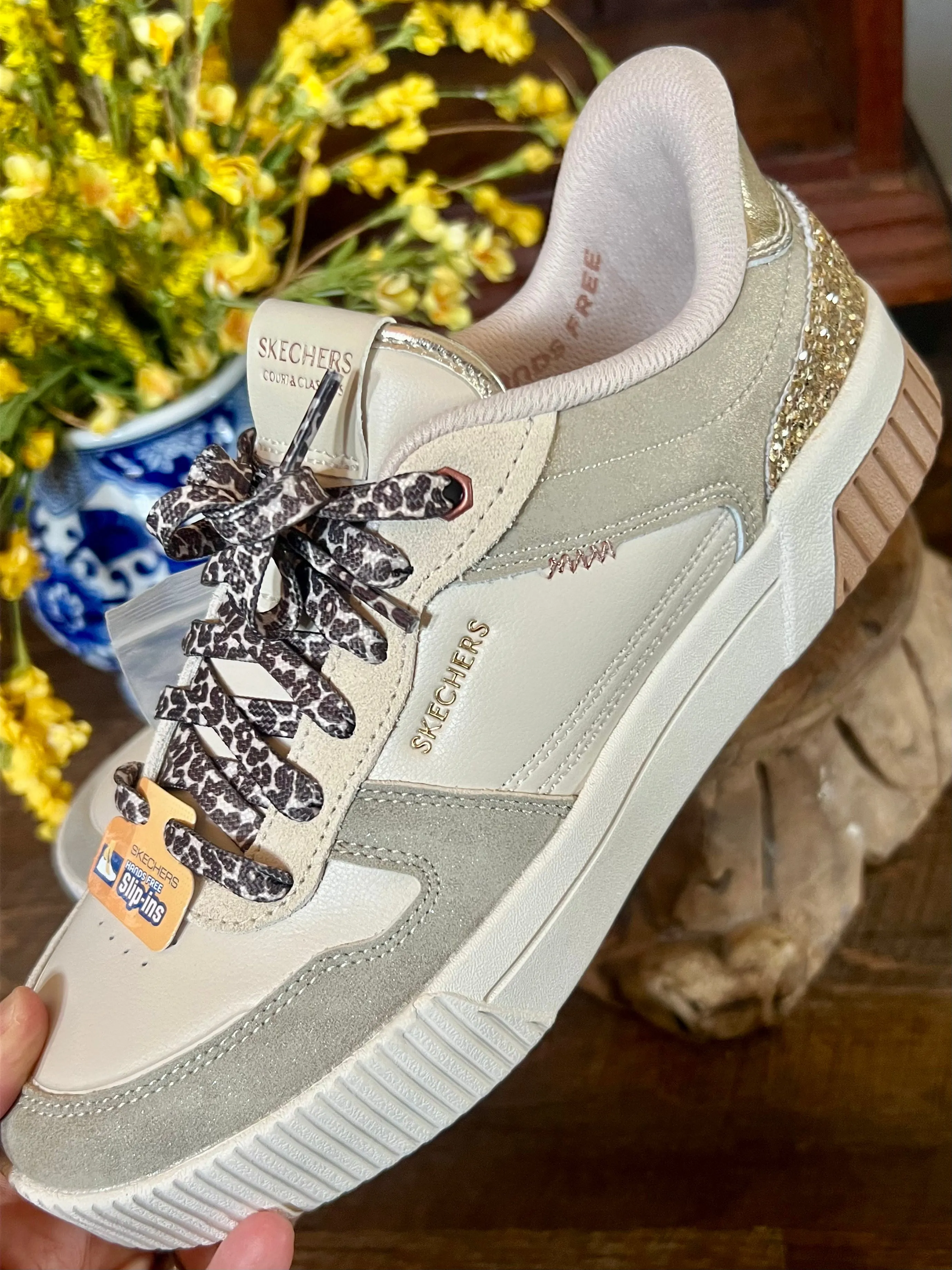 Skechers-Jade Radiant Roar