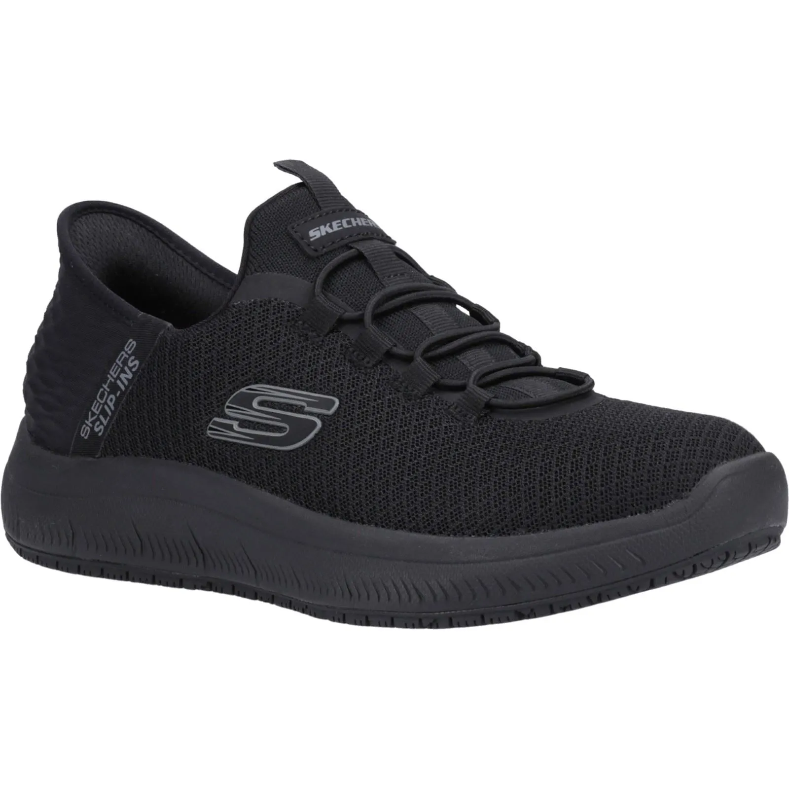 Skechers Men Shoes - Summits - Colsin Work in Black, 6-12 - GAR200205EC