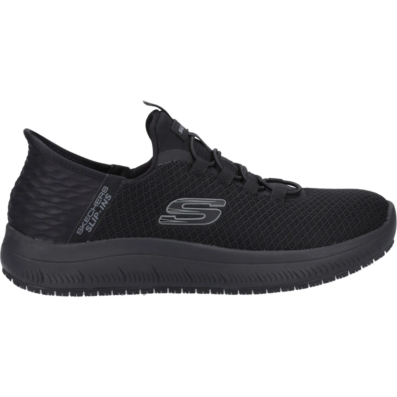 Skechers Men Shoes - Summits - Colsin Work in Black, 6-12 - GAR200205EC