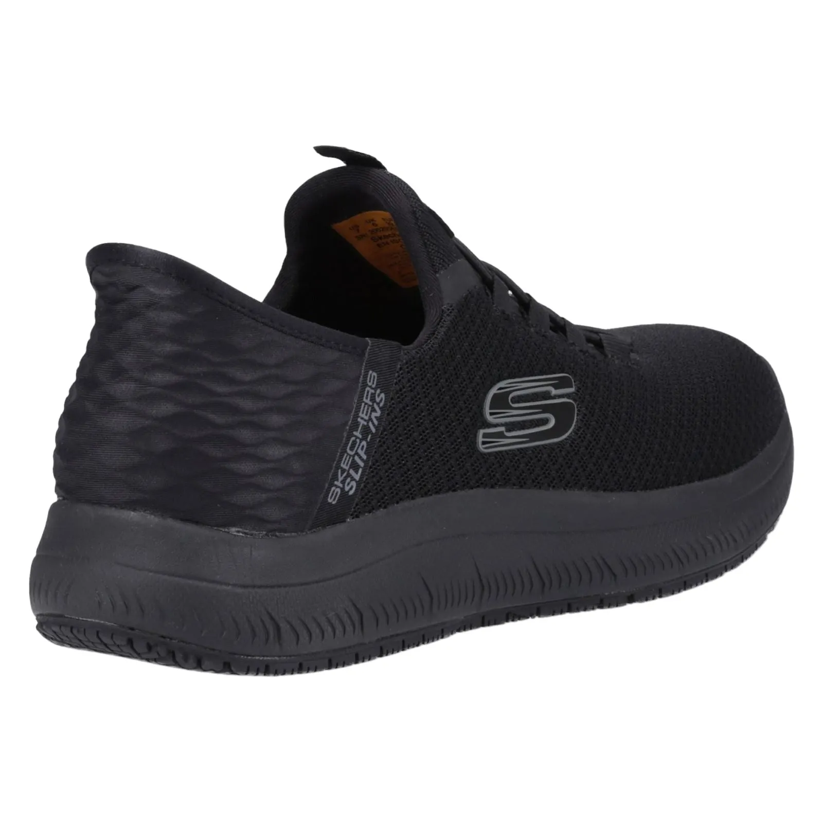 Skechers Men Shoes - Summits - Colsin Work in Black, 6-12 - GAR200205EC