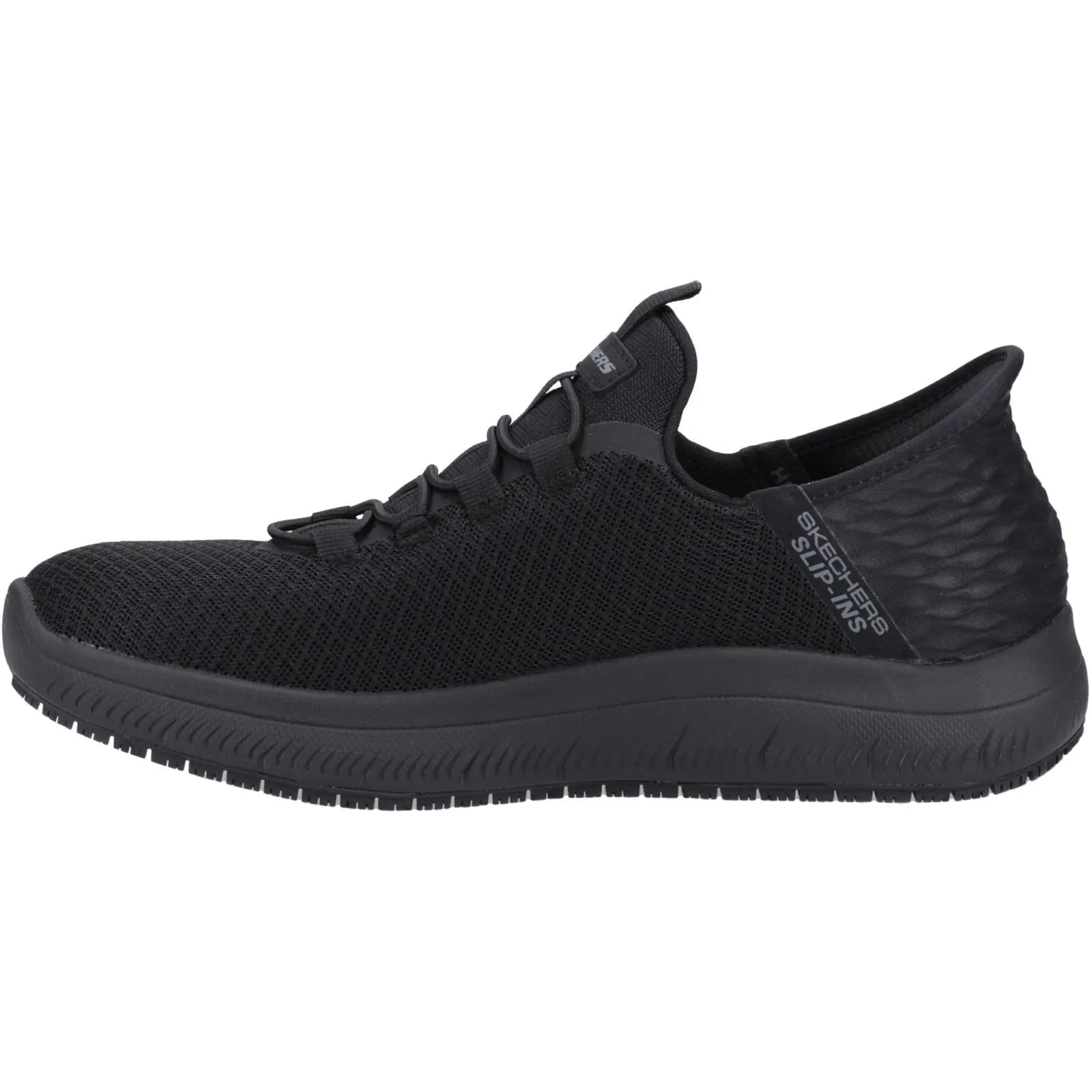 Skechers Men Shoes - Summits - Colsin Work in Black, 6-12 - GAR200205EC