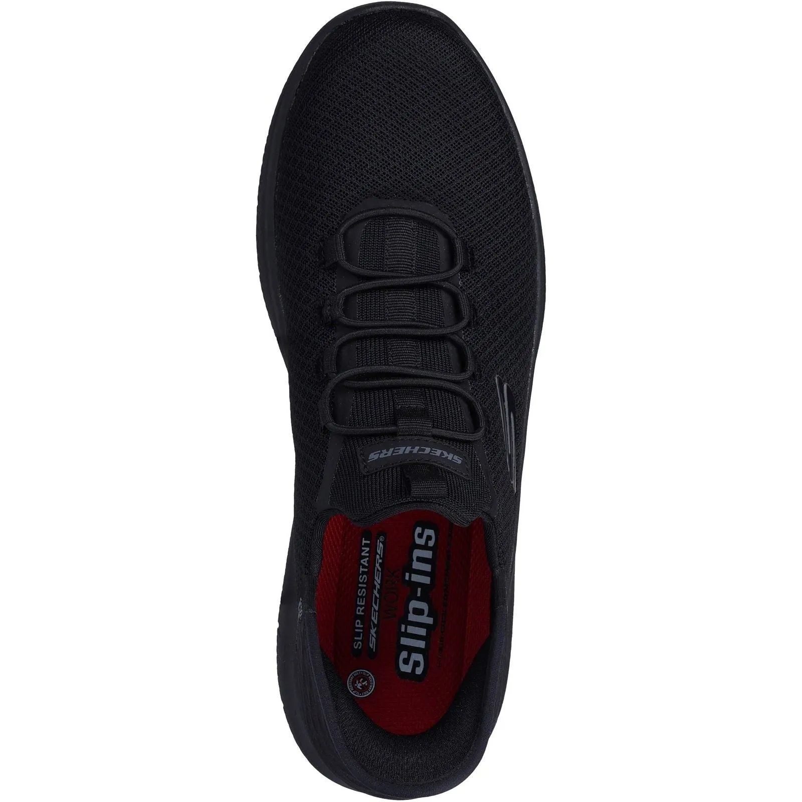Skechers Men Shoes - Summits - Colsin Work in Black, 6-12 - GAR200205EC