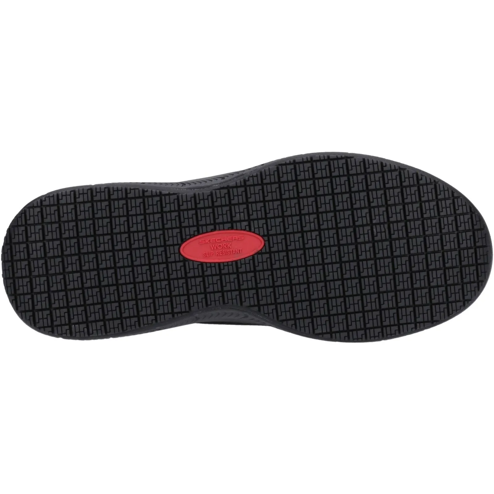 Skechers Men Shoes - Summits - Colsin Work in Black, 6-12 - GAR200205EC