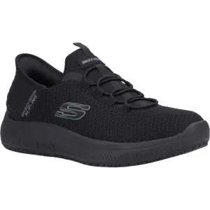 Skechers Men Shoes - Summits - Colsin Work in Black, 6-12 - GAR200205EC